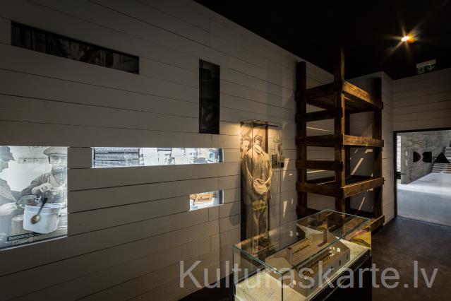 Salaspils memoriāla ekspozīcija